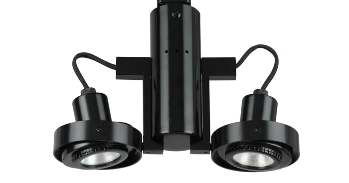 Cal Lighting 2 Light Adjustable Low Voltage Track Head for HT Track Systems