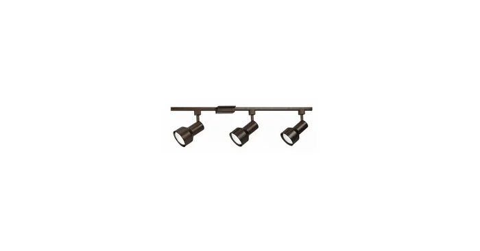 Cal Lighting 3 Light Track HT Series Track Lighting Kit