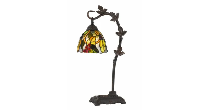 Cal Lighting Cotulla Single Light 24″ High Buffet Table Lamp