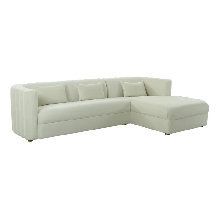 Callie – Velvet Sectional – RAF