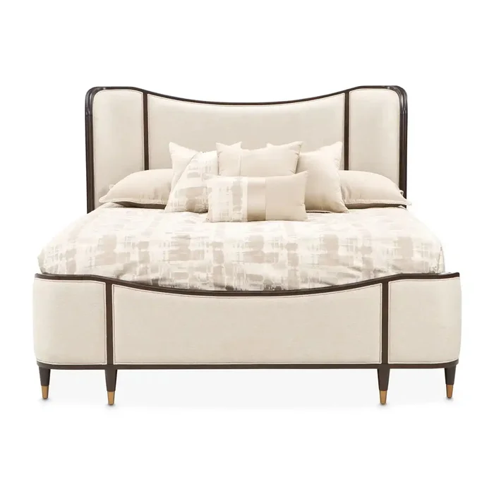Camellia Field – Upholstered Bed
