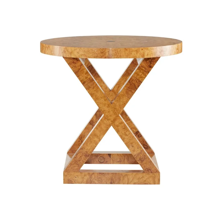 Camila End Table – Black