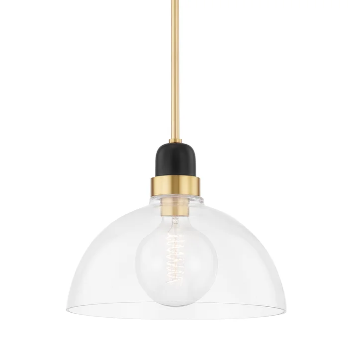 Camile 1 Light Pendant