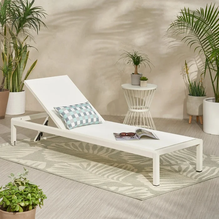 Cape Coral Outdoor Chaise Lounge