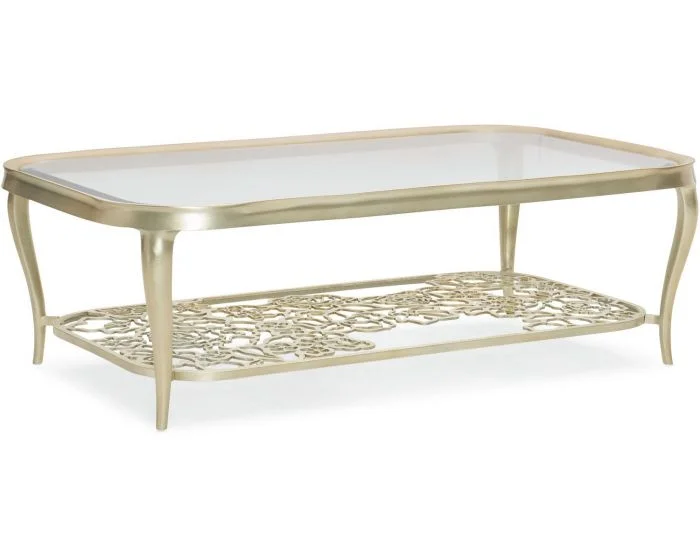 Caracole Classic Flower Power Cocktail Table