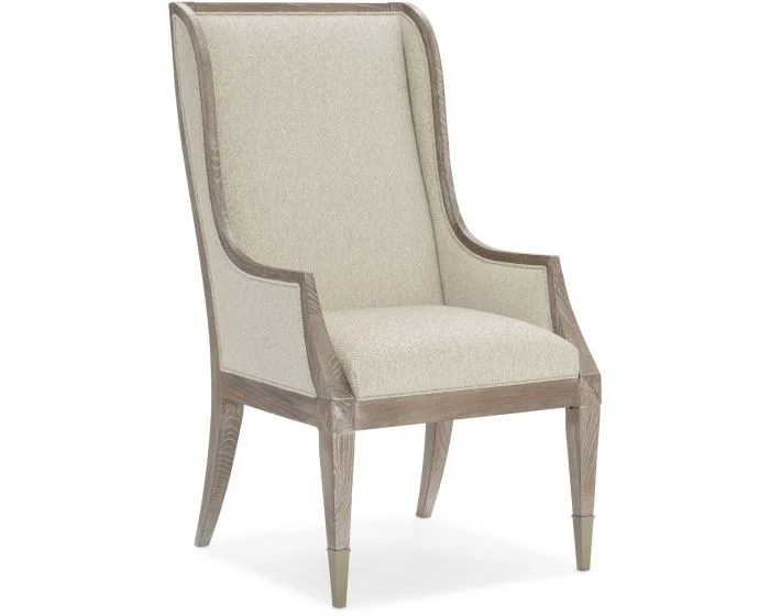 Caracole Classic Open Arms Arm Chair