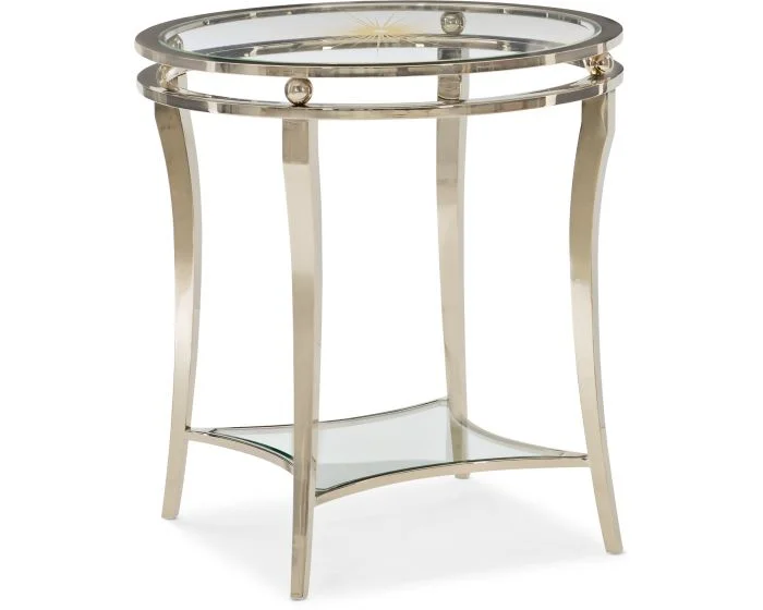 Caracole Classic Rising Star End Table