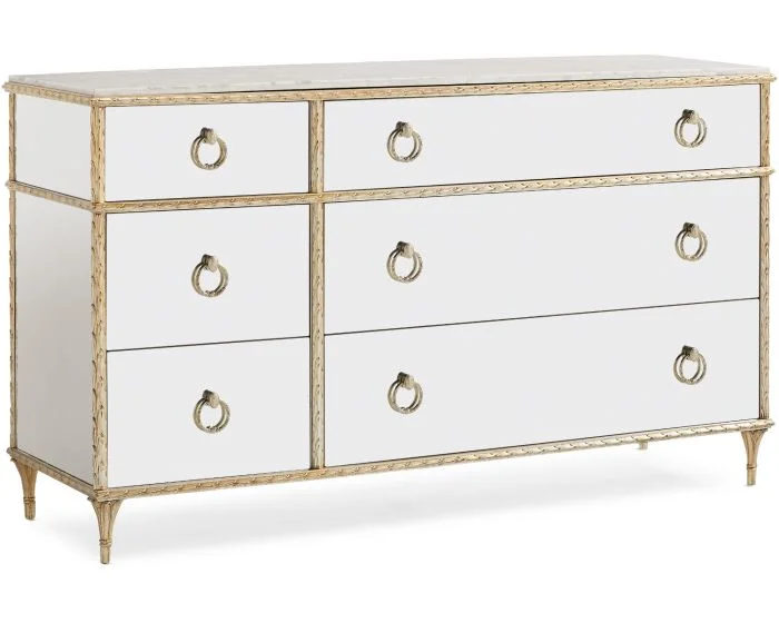 Caracole Fontainebleau Double Dresser