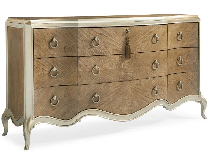 Caracole Fontainebleau Triple Dresser