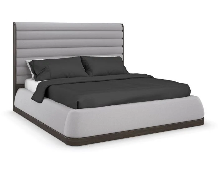 Caracole La Moda Uphostered Panel Bed, King (CL1A) CLEARANCE SALE