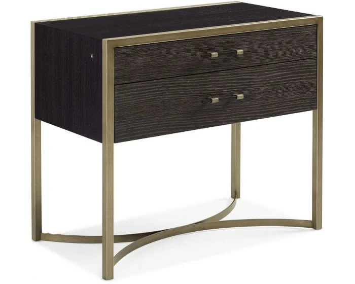 Caracole Modern Artisan Remix Large Nightstand