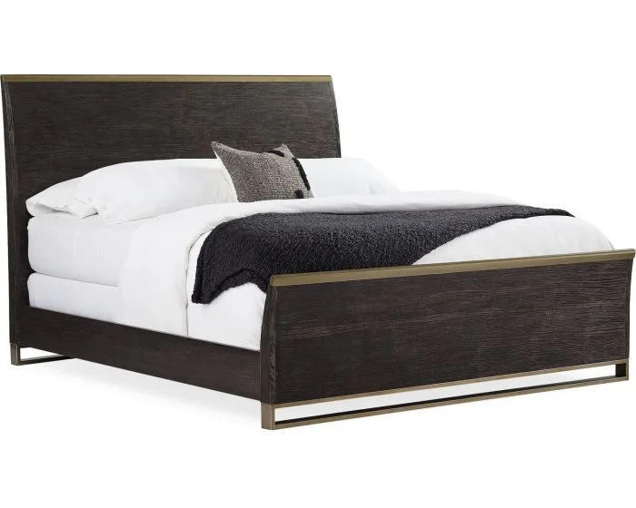 Caracole Modern Artisan Remix Wood Bed – Queen