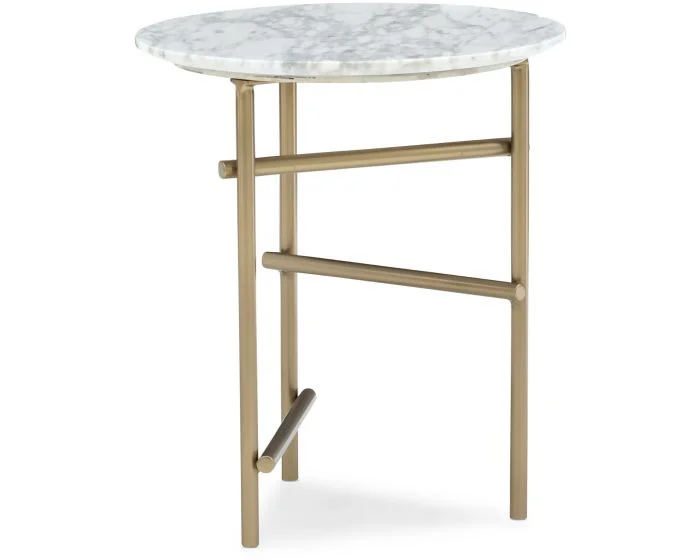 Caracole Modern Edge Concentric Accent Table (CL1A) CLEARANCE SALE