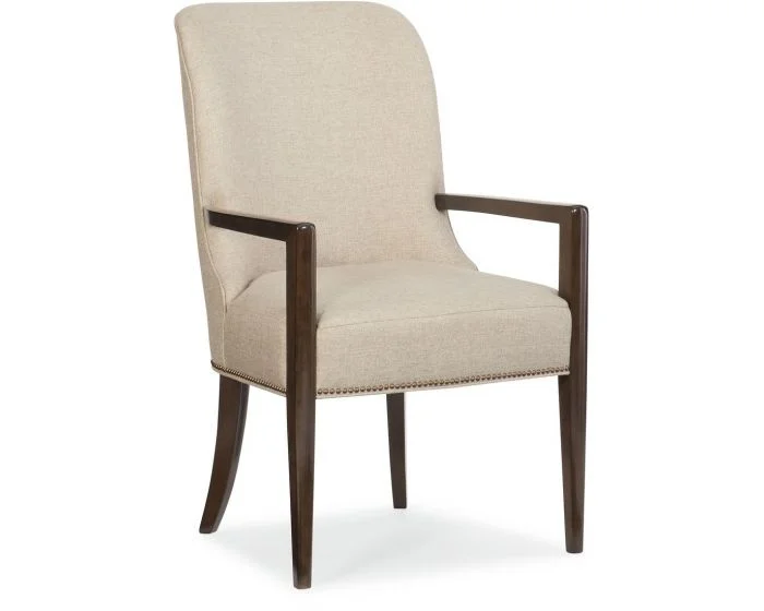 Caracole Modern Streamline Arm Chair #271