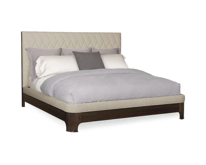 Caracole Modern Streamline Moderne Bed, Queen
