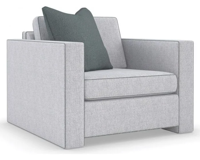 Caracole Upholstery Welt Played Chair #0310-C