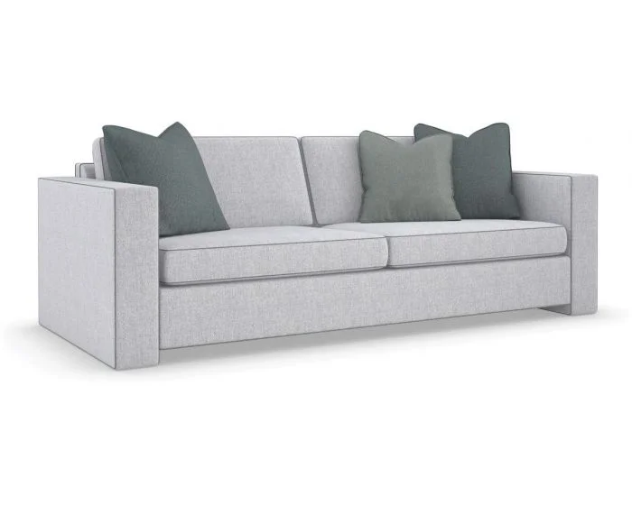 Caracole Upholstery Welt Played Sofa #016-C