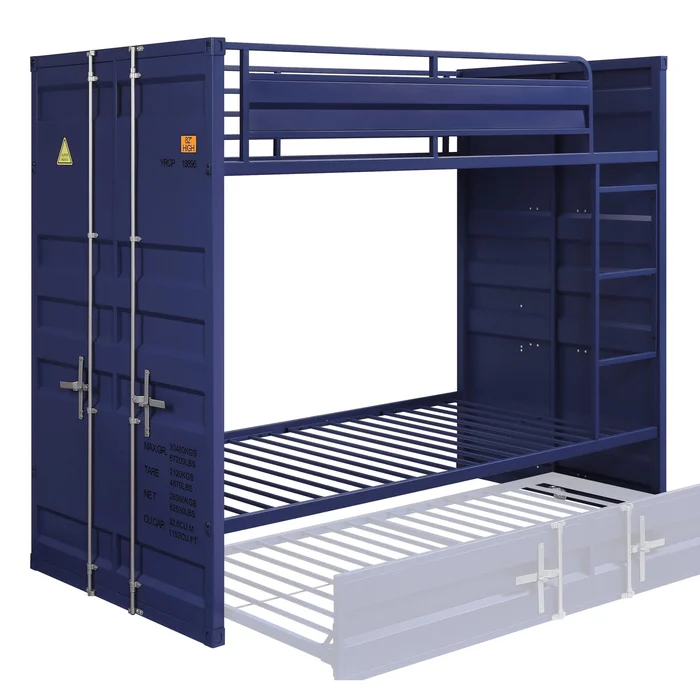 Cargo 65″H Metal Bunk Bed