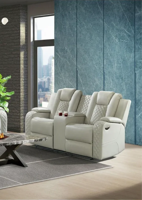 Carlo Power Motion Loveseat