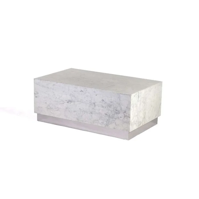 Carrera Marble Kubik Coffee Table – Large
