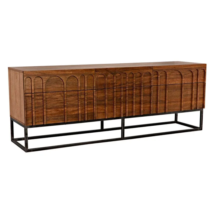Casanova Sideboard – Dark Walnut