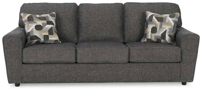 Cascilla Slate Gray Contemporary Sofa