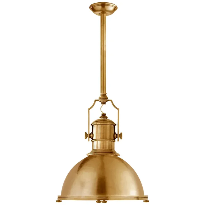 Center Industrial Large Pendant