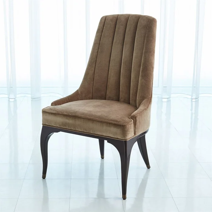 Channel Tufted Dining Chair