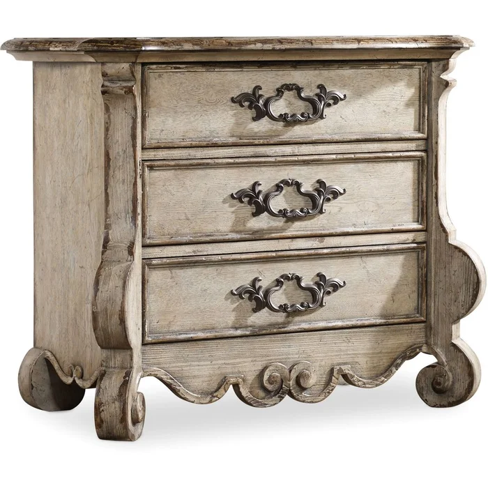 Chatelet Nightstand – Light Wood