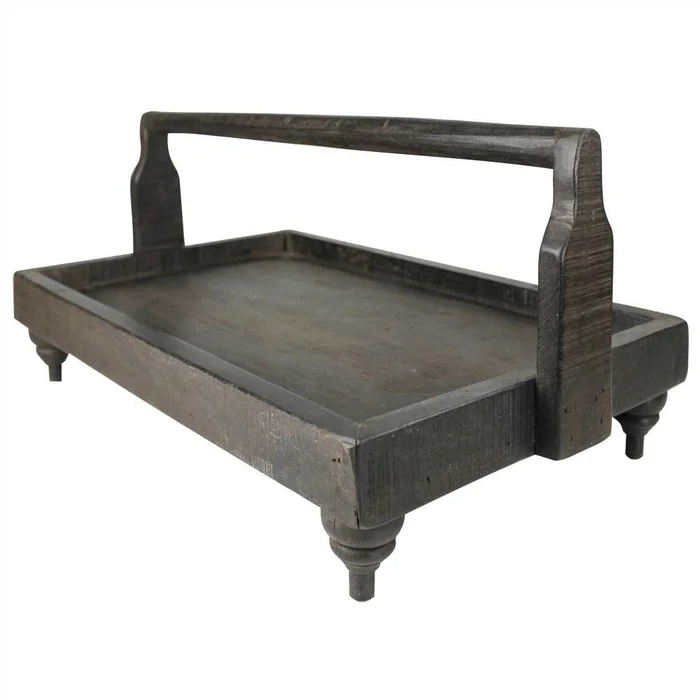 Chedi Serving Tray, Wood -Natural
