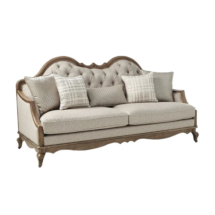 Chelmsford 86″L Sofa with 5 Pillows