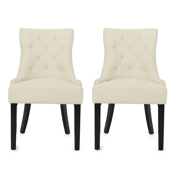 Cheney – Contemporary Dining Chair Tufted Upholstery (Set of 2)