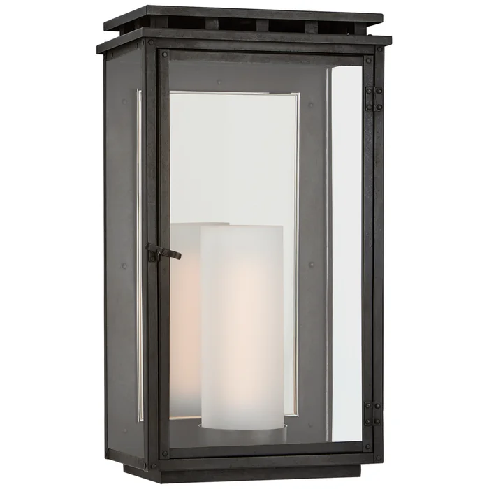 Chest Medium 3/4 Wall Lantern