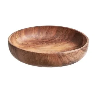 Chiku bowl (9.8×9.8×2.2in) Set Of 2