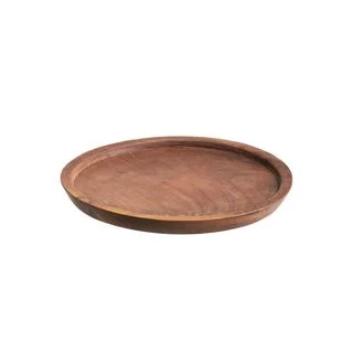 Chiku Tray (7.9×7.9x.6in) Set Of 2