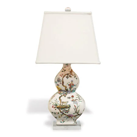 Chinoise Exotique Lamp – Square