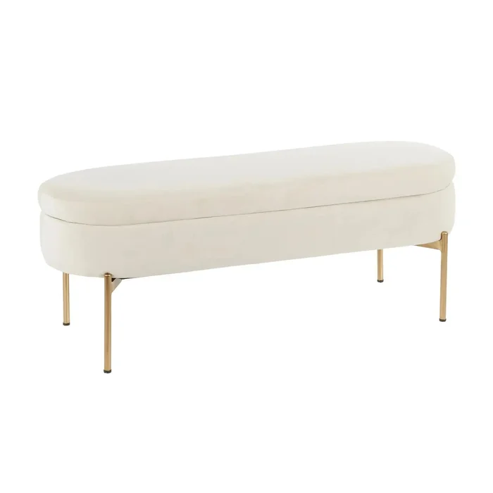 Chloe – Contemporary / Glam Bench