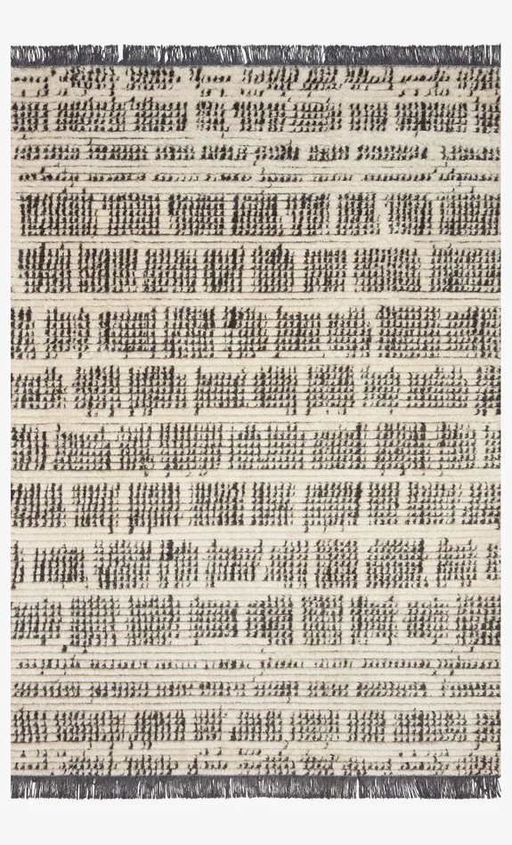 Chris Loves Julia x Loloi Alice ALI-02 Cream / Charcoal