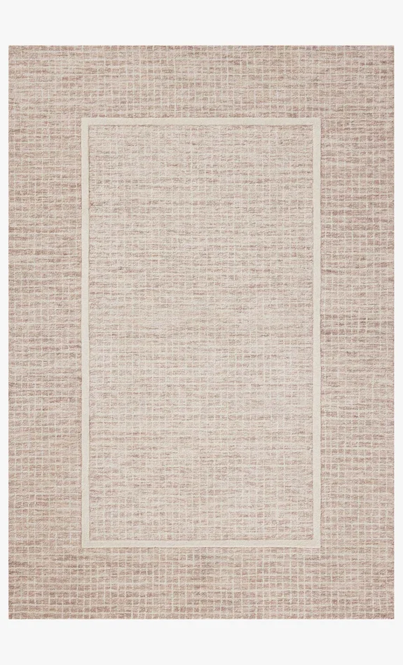 Chris Loves Julia x Loloi Briggs BRG-01 Blush / Ivory