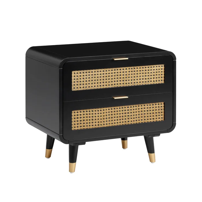 Christine – Nightstand – Black