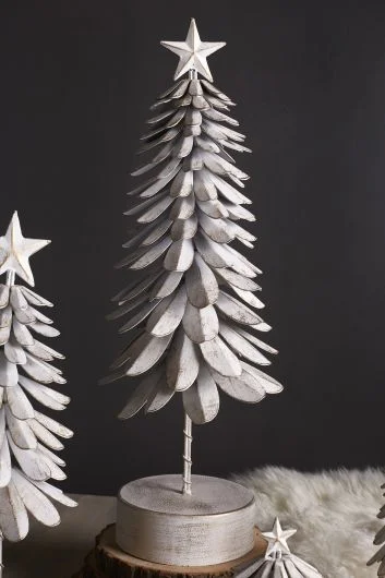 Christmas Star Tree By Accent Decor – White – 78483
