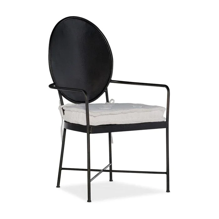 Ciao Bella Metal Arm Chair