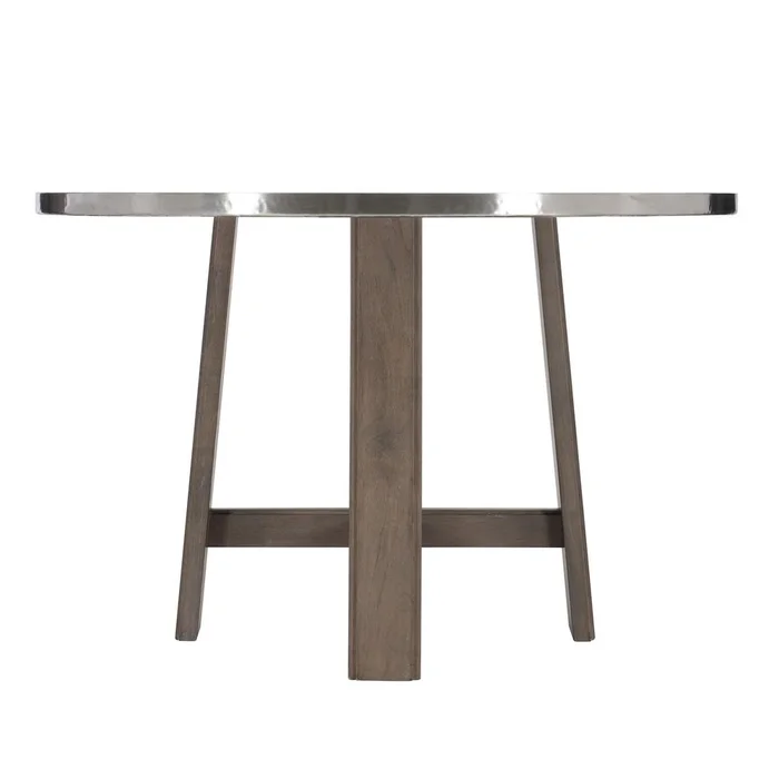 Cicon Dining Table-Silver