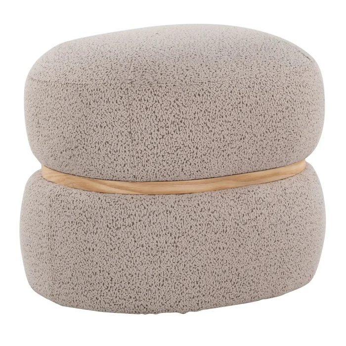 Cinch – Contemporary Pouf Ottoman