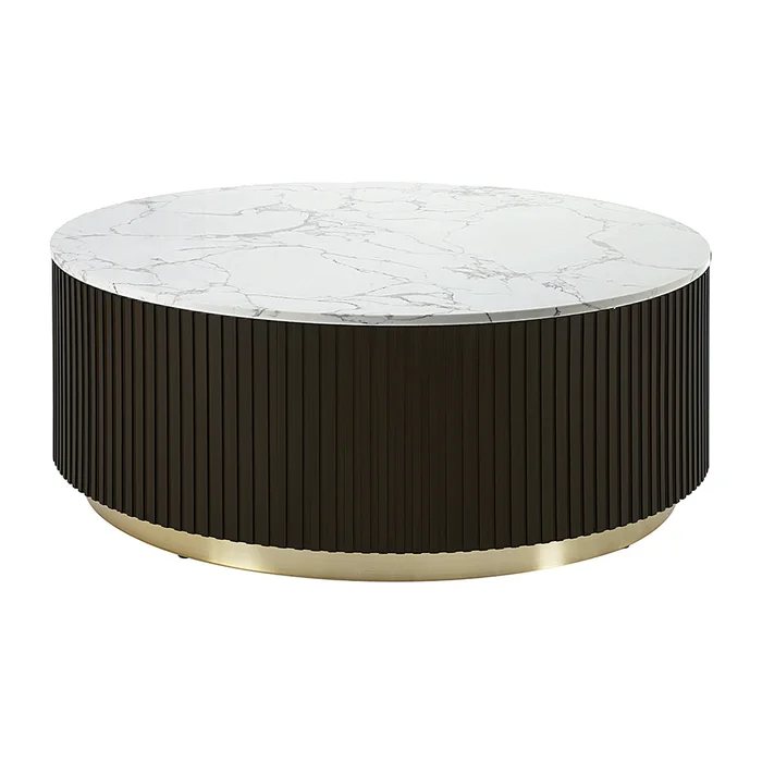 Clayten 35″Dia Round Coffee Table
