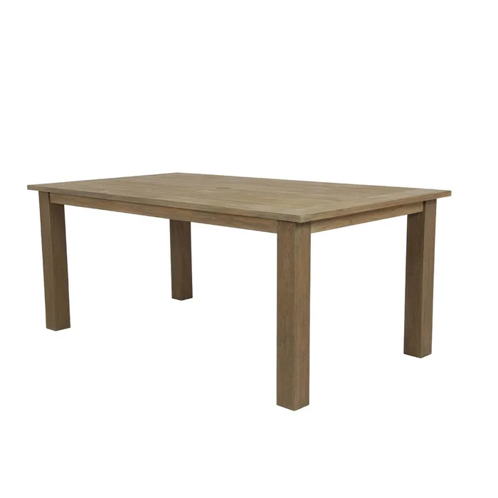 Coastal Teak 91″ Dining Table