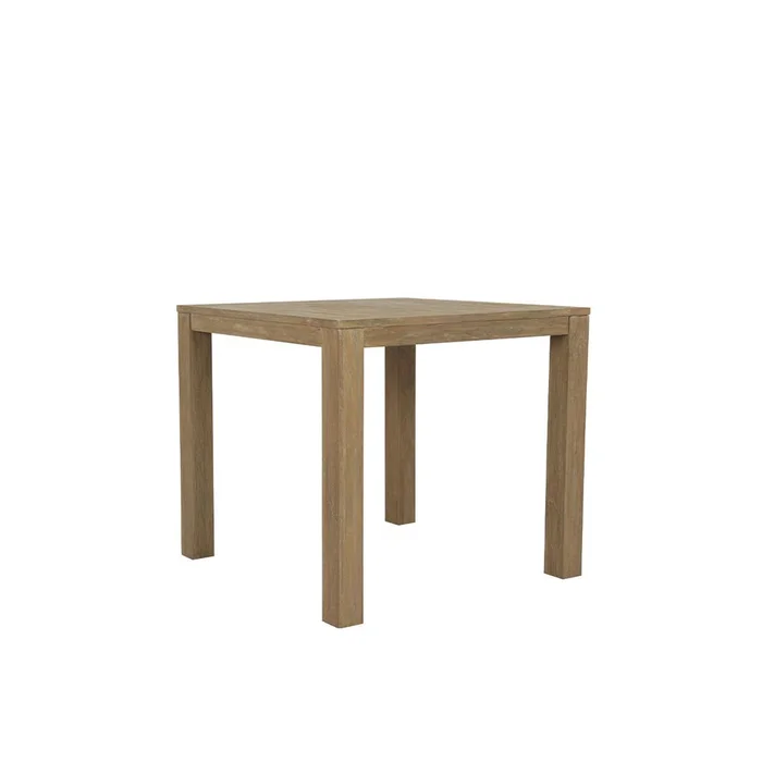 Coastal Teak End Table