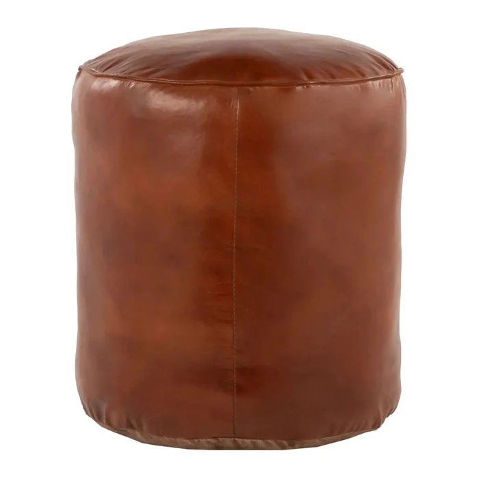 Cobbler – Industrial High Quality Pouf – Brown