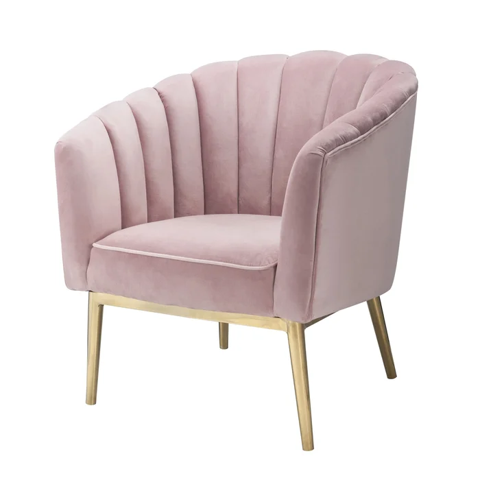 Colla 31″W Velvet Accent Chair