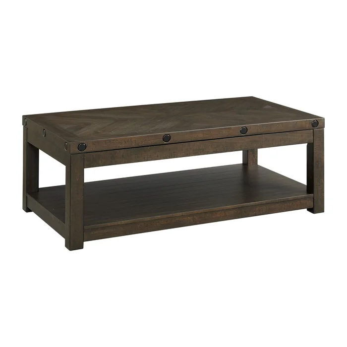 Colorado Charcoal Coffee Table w/Lift Top